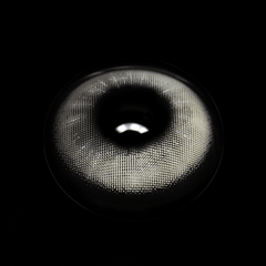 Linette Graffito Gray Coloured Contact Lenses - BEAUEYE (UK)
