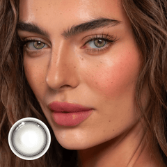 Linette Rockstar Brown Coloured Contact Lenses - BEAUEYE (UK)