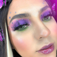 Love Story Endorphin Green Prescription Coloured Contact Lenses - BEAUEYE (UK)