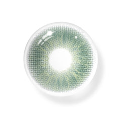 Love Story Endorphin Green Prescription Coloured Contact Lenses - BEAUEYE (UK)