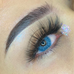 Love Story Martini Blue Prescription Coloured Contact Lenses - BEAUEYE (UK)