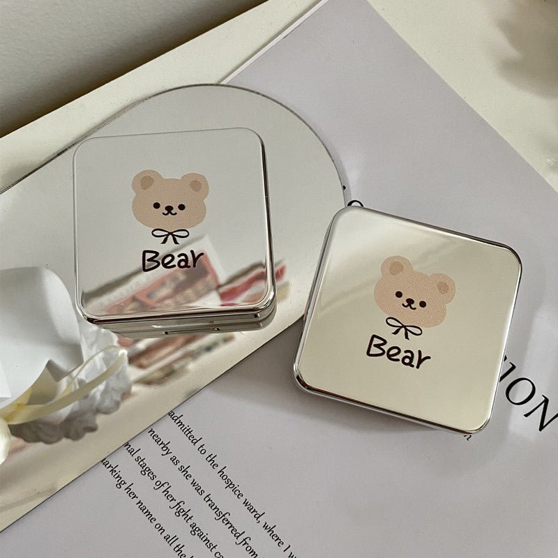 Lovely Bear Colored Contact Lens Case - BEAUEYE (UK)