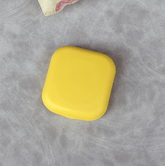 Lovely square portable Multicolor Colored Contact Lens Case - BEAUEYE (UK)