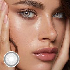 Madonna Courtship Grey Coloured Contact Lenses - BEAUEYE (UK)