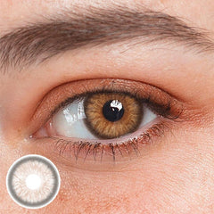 Madonna Love Letter Brown Coloured Contact Lenses - BEAUEYE (UK)
