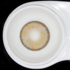Madonna Love Letter Brown Coloured Contact Lenses - BEAUEYE (UK)
