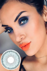 Magic Blue Coloured Contact Lenses - BEAUEYE (UK)