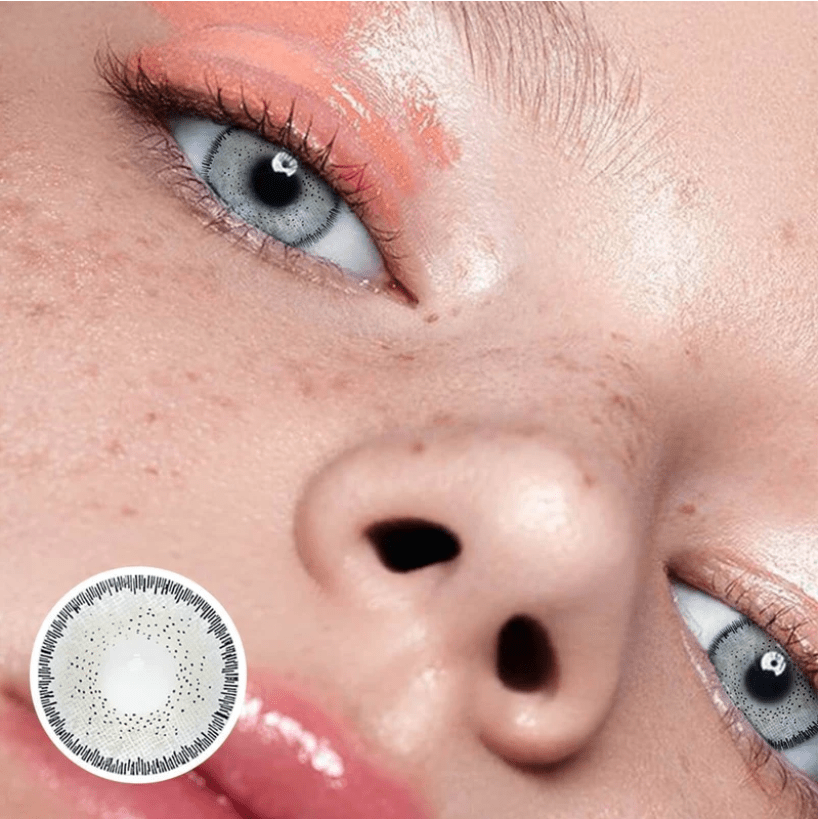 Magic Gray Coloured Contact Lenses - BEAUEYE (UK)