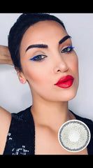 Magic Gray Coloured Contact Lenses - BEAUEYE (UK)