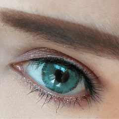 Magic Green Coloured Contact Lenses - BEAUEYE (UK)