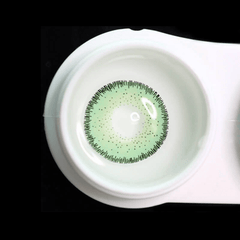 Magic Green Coloured Contact Lenses - BEAUEYE (UK)