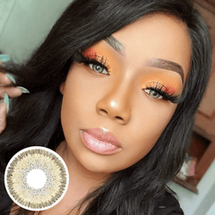 Magic Hazel Coloured Contact Lenses - BEAUEYE (UK)