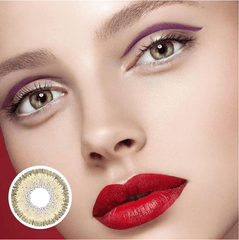 Magic Hazel Coloured Contact Lenses - BEAUEYE (UK)