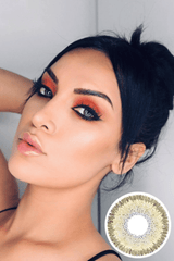 Magic Hazel Coloured Contact Lenses - BEAUEYE (UK)