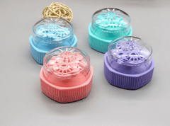 Manual rotary cleaning Multicolor Colored Contact Lens Case - BEAUEYE (UK)