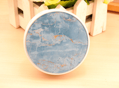 Marble Multicolor Colored Contact Lens Case - BEAUEYE (UK)