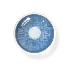 Mars Blue Coloured Contact Lenses - BEAUEYE (UK)