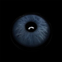 Mars Blue Coloured Contact Lenses - BEAUEYE (UK)