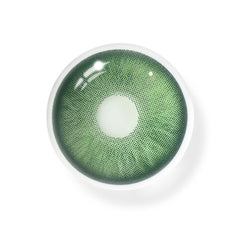 Mars Green Coloured Contact Lenses - BEAUEYE (UK)