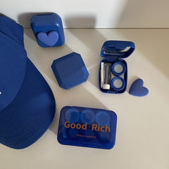 Mate Colored Contact Lens Case - BEAUEYE (UK)