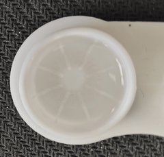Matte Gray Coloured Contact Lenses - BEAUEYE (UK)