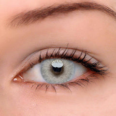 Matte Gray Coloured Contact Lenses - BEAUEYE (UK)