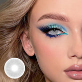 Matte Gray Coloured Contact Lenses - BEAUEYE (UK)