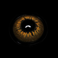 Mermaid Light Brown Coloured Contact Lenses - BEAUEYE (UK)