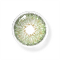 Cyrene Matcha Green Coloured Contact Lenses