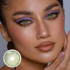 Cyrene Matcha Green Coloured Contact Lenses