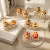 Milk Coffee Colored Contact Lens Case - BEAUEYE (UK)