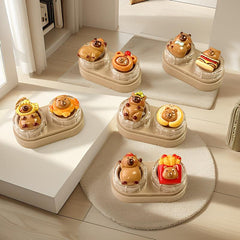 Milk Coffee Colored Contact Lens Case - BEAUEYE (UK)