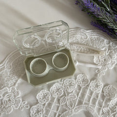 Mini Colored Contact Lens Case - BEAUEYE (UK)