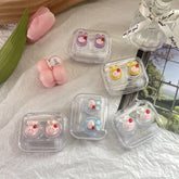 Mini Rabbit Colored Contact Lens Case - BEAUEYE (UK)