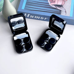 Minimalist Bowknot Colored Contact Lens Case - BEAUEYE (UK)