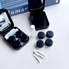 Minimalist Bowknot Colored Contact Lens Case - BEAUEYE (UK)
