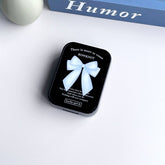 Minimalist Bowknot Colored Contact Lens Case - BEAUEYE (UK)