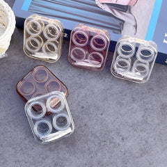 Minimalist Colored Contact Lens Case - BEAUEYE (UK)