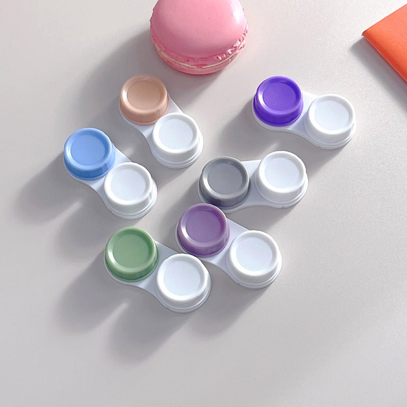 Minimalist Colored Contact Lens Case - BEAUEYE (UK)
