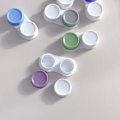 Minimalist Colored Contact Lens Case - BEAUEYE (UK)