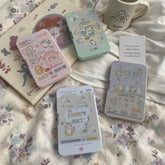 Mirror Lazy Cats Colored Contact Lens Case - BEAUEYE (UK)