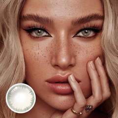 Marcela Light Brown Coloured Contact Lenses