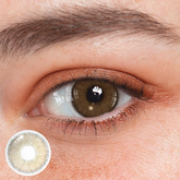 Marcela Dark Brown Coloured Contact Lenses