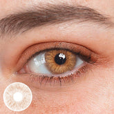 Monalisa Adoration Brown Coloured Contact Lenses - BEAUEYE (UK)