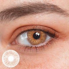 Monalisa Adoration Brown Coloured Contact Lenses - BEAUEYE (UK)