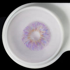 Monet Purple Coloured Contact Lenses - BEAUEYE (UK)
