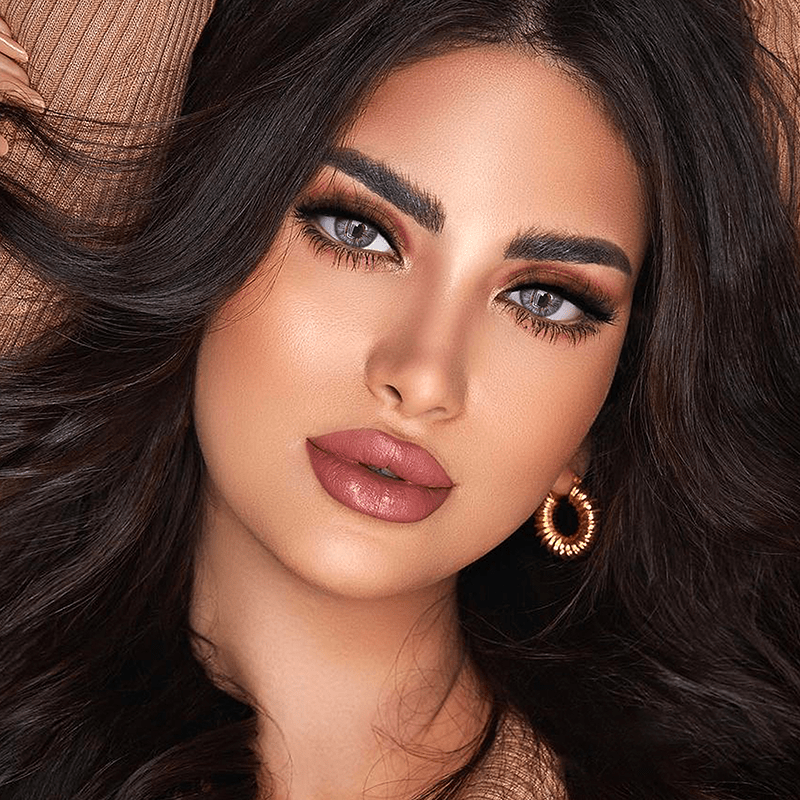 Monet Purple Coloured Contact Lenses - BEAUEYE (UK)