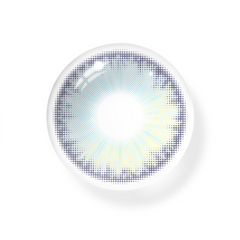 Helmi Ash Blue Coloured Contact Lenses