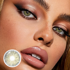Cyrene Honey Brown Coloured Contact Lenses