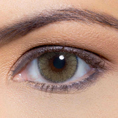 Natural Ambar Coloured Contact Lenses - BEAUEYE (UK)